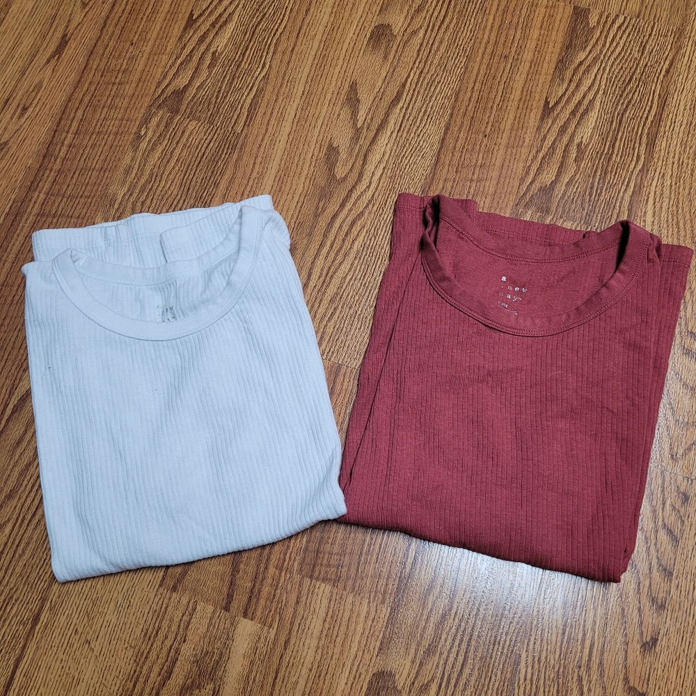 A New Day Womens Tee Shirt Bundle Size L